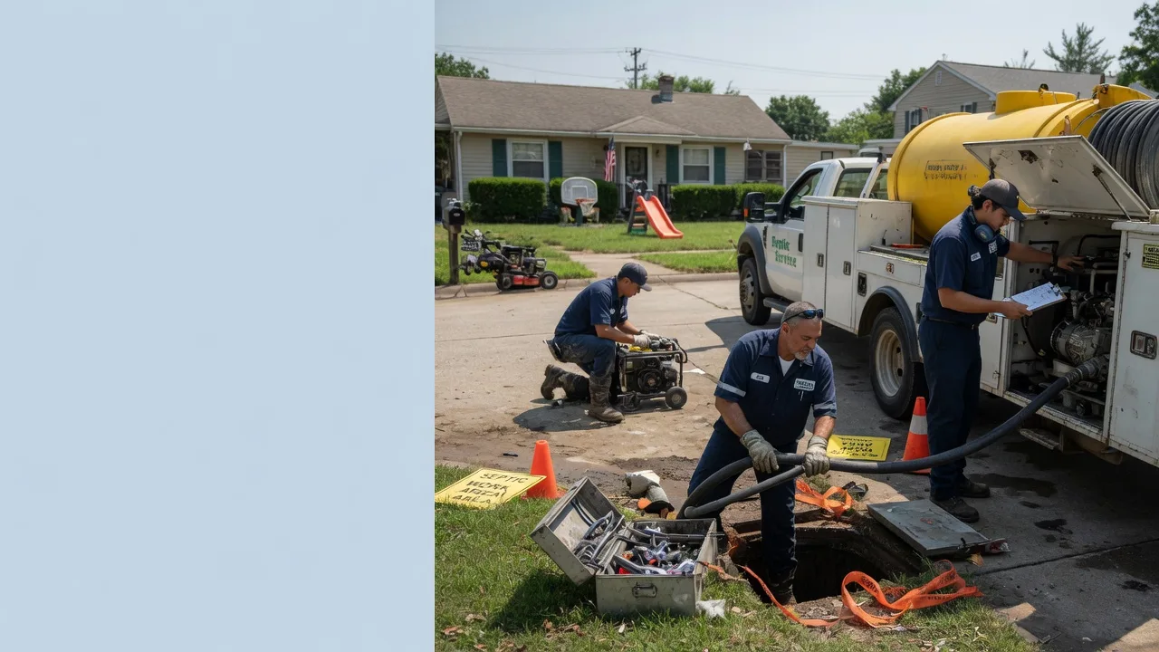 Septic Tank Pumping in Orlando, KY near me